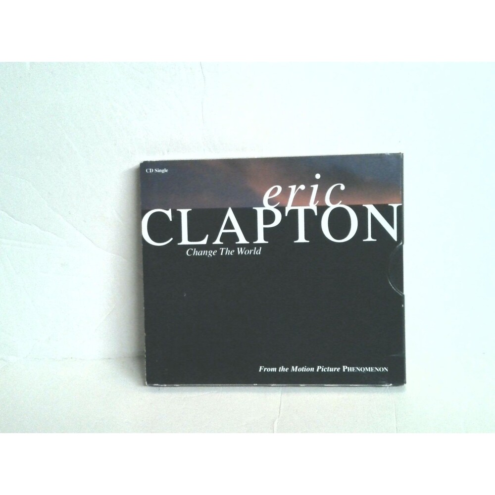 Eric Clapton - Change The World CD 1996 Promo Rock Reprise Digipak